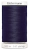 Gutermann SewAll Thread 500 M 547 Yds 278 Midnight