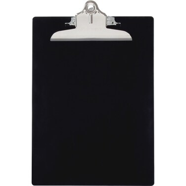 Saunders Recycled Plastic Clipboard Black 21603