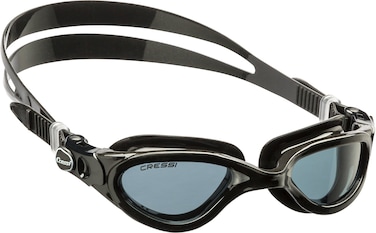 Cressi Flash BlackBlack Tinted Lens