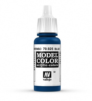 Vallejo Blue Model Color Paint 17ml