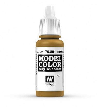 Vallejo Brass Paint 17ml