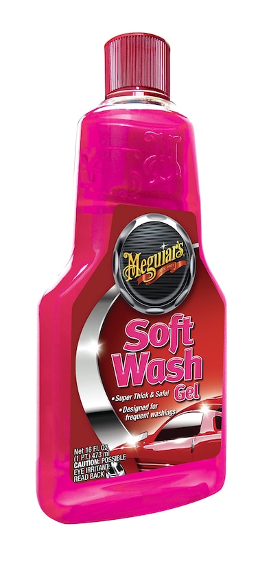 Meguiars A2516 Soft Wash Gel 16 oz