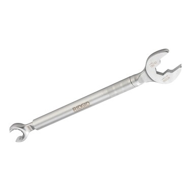 RIDGID 27023 Model 2002 One Stop 2in1 Wrench for Angle Stops Straight Stops and Compression Couplings