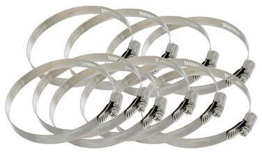 Steelex D4350 212Inch Hose Clamp 10Pack