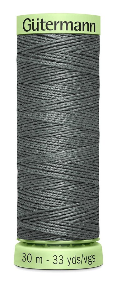 Gutermann Top Stitch Heavy Duty Thread 33 YardsRail Grey