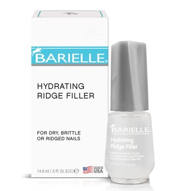 Barielle Hydrating Ridge Filler Base Coat  Fills and Smooth Unsightly Nail Ridges For Dry Brittle or Ridged Nails 05 Ounce