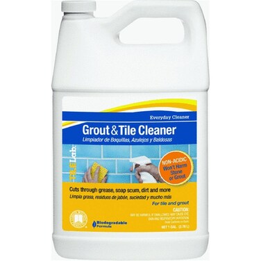 Tilelab Grout And Tile Cleaner 1 Gallon