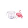Bakelicious Cupcaker Batter Bowl And Mixer Pink