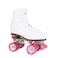 CHICAGO Skates Premium White Quad Roller Skates for Women Beginners Classic Adjustable HighTop Design for Indoor or Outdoor Skates and Roller Derby