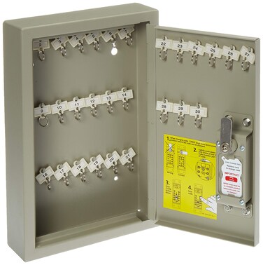 Kidde 001795 Combination TouchPoint Entry Key Locker Clay 30