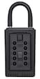 Kidde AccessPoint 001406 KeySafe 3Key Portable Push Button Key Safe Box Black
