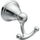 Moen YB2203CH Brantford Double Robe Hook Chrome