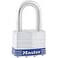 Master Lock 5DLF Outdoor Padlock with Key 1 Pack Silver
