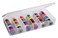 ArtBin 8156AB Large Bobbin Box Sewing Bobbin Organizer 1 Plastic Storage Case Clear