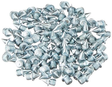 Bag of Pyramid Spikes 100 Count 14inch