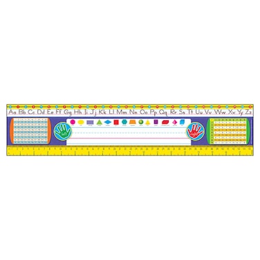 Desk Toppers Reference Name Plates Grades 23 ZanerBloser