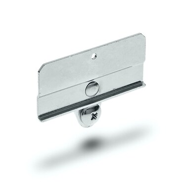 Triton Products BinClip for Pegboard 1332 Inch Silver 5 Count