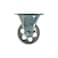 Shepherd Hardware 9182 2Inch Cast Iron Rigid Plate Caster 125lb Load Capacity