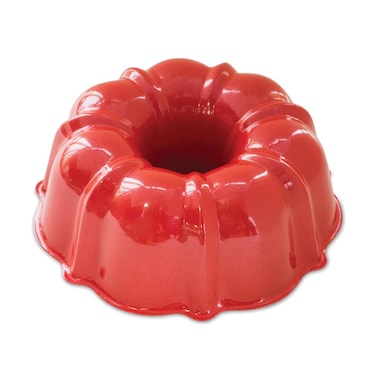 Nordic Ware Formed Bundt 6 Cup Red