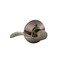 SCHLAGE Lock Company F170ACC620LH Acc 620 SCHLAGE F170 Lh Dummy Door Lever 272 in Projection X 418 in L Long Antique Pewter