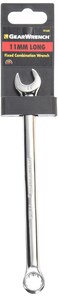 GEARWRENCH 11mm 12 Point Long Pattern Combination Wrench  81668 Chrome