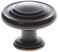 Amerock  Cabinet Knob  Oil Rubbed Bronze  1516 inch 33 mm Diameter  Inspirations  1 Pack  Drawer Knob  Cabinet Hardware