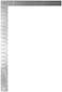 Johnson Level  Tool CS9 Steel Framing Square 16 x 24 Silver 1 Square