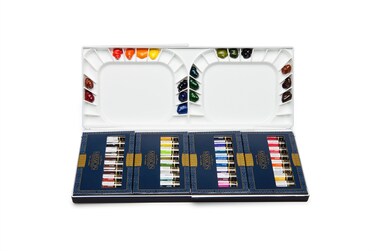 Mijello Mission Gold Water Color Palette Set 36 Colors