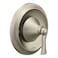 Moen Wynford Brushed Nickel PosiTemp Valve Trim Kit Valve Required T4501BN