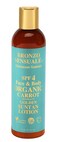 Bronzo Sensuale SPF 4 Sunscreen Deep Golden Tanning Organic Carrot Lotion 85 Ounces