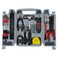 Household Tool Kit  130Piece Tool Set Includes Hammer Wrench Set Screwdriver Pliers and