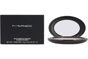 MAC Cosmetics Blot Pressed Powder Medium Dark 042 Ounce