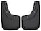 Husky Liners  Front Mud Guards  2007  2014 Chevrolet Suburban 1500Tahoe w Z71 Package Front Set  Black 2 Pc  56821