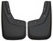 Husky Liners  Front Mud Guards  2007  2014 Chevrolet Suburban 1500Tahoe w Z71 Package Front Set  Black 2 Pc  56821