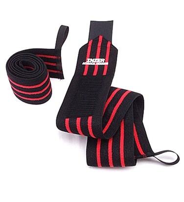 Inzer Iron Z Wrist Wraps Pair  Powerlifting Weightlifting Strength Training 20  Medium