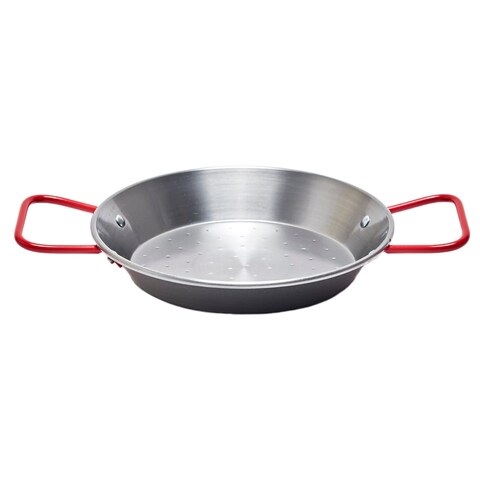 Garcima 8Inch Carbon Steel Paella Pan 20cm