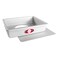 Fat Daddios POBCC9133 Anodized Aluminum Sheet Cake Pan with Removable Bottom 9 x 13 x 3 inch