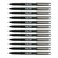 Artline 200 Fineliner Pen Waterbased Ink 04mm Tip 04mm Line Black Ref A2001 Pack of 12