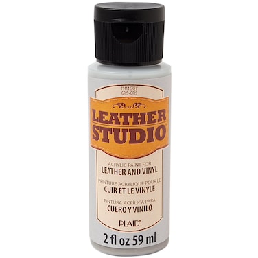 Leather Studio Leather Paint 2Ounce Grey