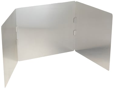 Better Houseware 148 Splatter Shield Silver