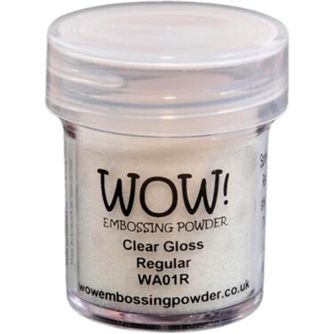Wow Embossing Powder 15mlClear Gloss