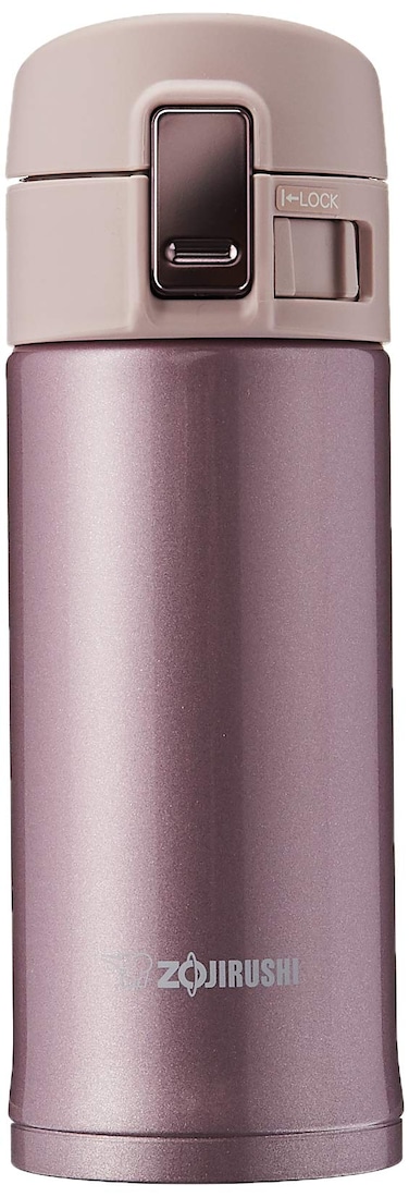 Zojirushi Stainless Mug 12 Fluid Ounce Lavender Pink