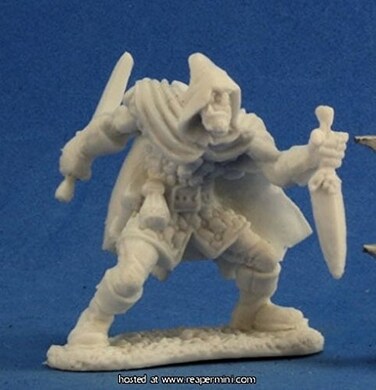 REAPER 77224 Rogan Miniature Dark Heaven Bones Miniatures
