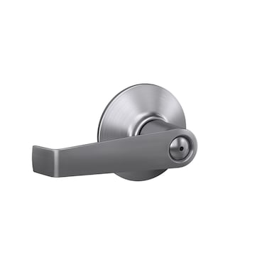 Schlage F40 CSV ELA 626 Commercial Series Elan Door Lever Bed  Bath Privacy Lock Satin Chrome