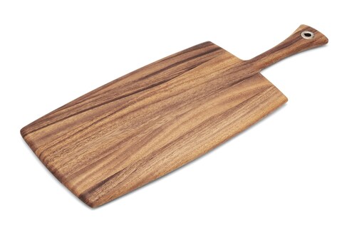 Ironwood Gourmet Large Rectangular Provencale Paddle Board Acacia Wood 205 x 8 x 05 inches
