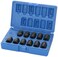 Grey Pneumatic 1211P 38 Drive 11Piece Pipe Plug Socket Set