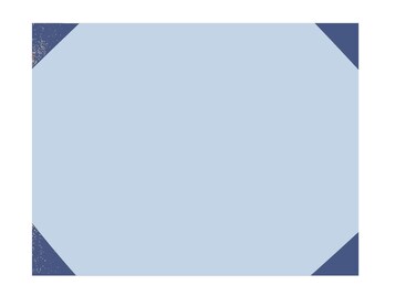 House of Doolittle Doodle Desk Pad Blue 22 x 17 Inches HOD440