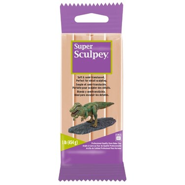 Sculpey Super Sculpturing Compound 1 lb box Beige