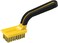ALLWAY BB2 SoftGrip Wide Brass Stripper Brush