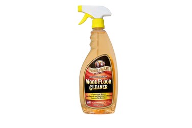 Parker  Bailey Wood Floor Cleaner  Use on Hardwood Laminated or Faux Finished Floors Shine Restorer Protector Surface Cleaner Supplies Home Improvement Natural Look Cuts Grease 22 Oz